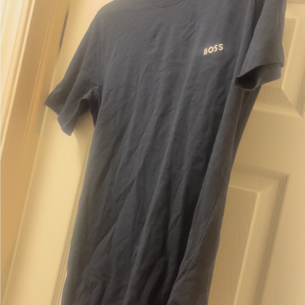 Boss Dark Blue Short Sleeve Tee